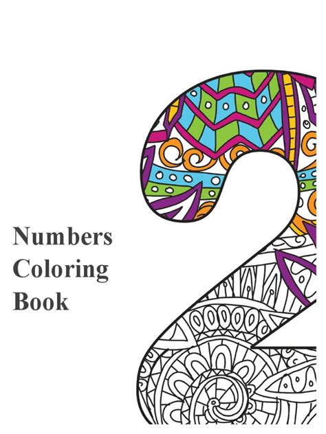 Numbers Coloring Book | PDF