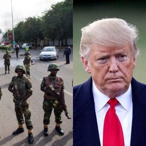 Nigerian Army Murders Protestors And Then Uses This Trump Video To