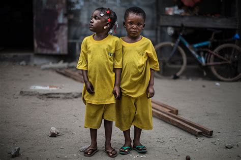 Asana And Alasan Age 4 From The Award Winning Series The Twins Of