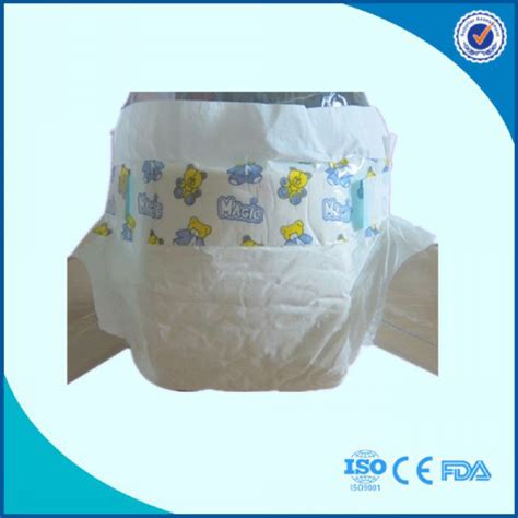 Super Absorption Softcare Baby Nappies Biodegradable Disposable FDA