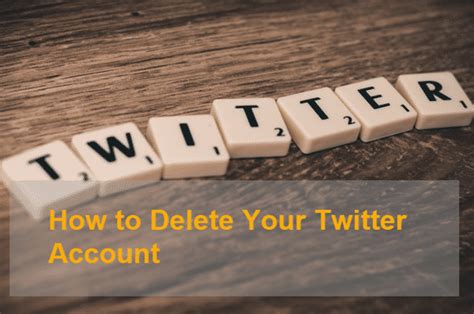 How To Permanently Delete Twitter Account On Mobile Or Pc