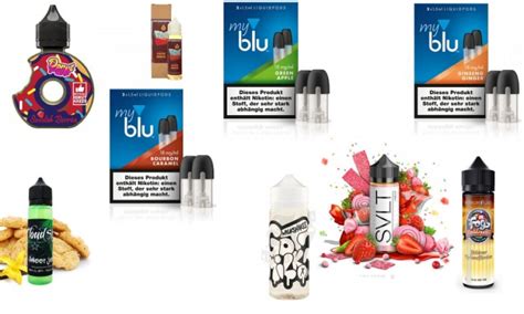 Die Besten Aromen Bei E Liquids