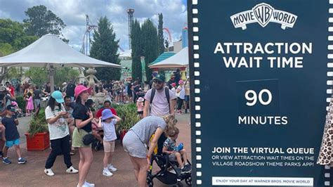 ‘waste Of Money Holiday Crowds At Gold Coast Movie World Fuming The