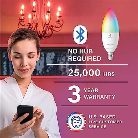 Sengled Smart Light Bulbs E Smart Bulb S Auto Pairing With Alexa