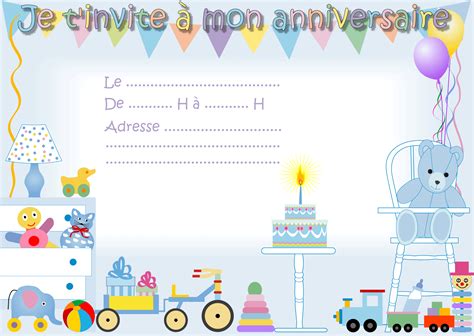 Carte D Invitation Anniversaire Gratuite Imprimer Pour Fille Ans The