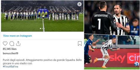 Juve Le Reazioni Social Di Bonucci E Compagni Puniti Dagli Episodi