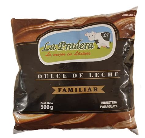 Dulce De Leche Familiar La Pradera 500gr Sach Supermercados Stock