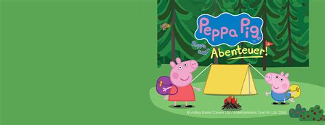 Peppa Wutz Peppa Auf Abenteuer Tickets Ticketonline De Peppa Wutz