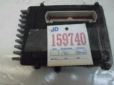 Transmission Control Module Dodge Durango Ac Tcm Tcu Oem