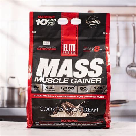 Elite Labs Usa Mass Muscle Gainer 10lbs Tăng Cân Giá Tốt