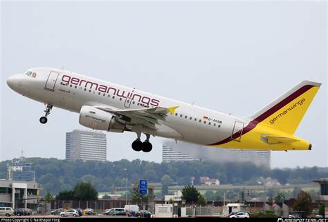 D AKNM Germanwings Airbus A319 112 Photo by Natthapol Förg ID 212603