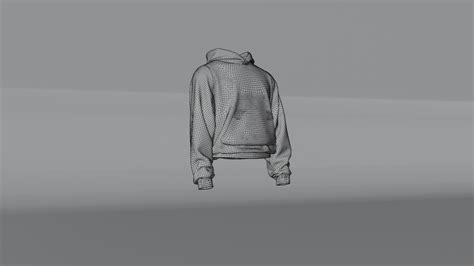 Hoodie 3D Model - TurboSquid 2162170