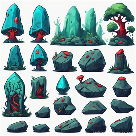 2d Game Sprite Sheet Prompts Stable Diffusion Online