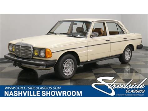 1984 Mercedes Benz 300D For Sale ClassicCars CC 1275893