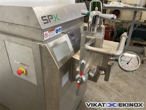 APV SPX GAULIN Homogenizer Type G5 8 7B 150 L H In Wormhout France