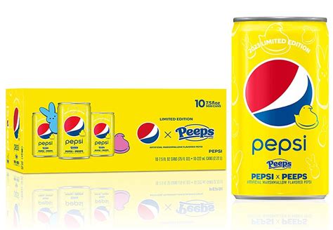 Pepsi Peeps rolls out their popular marshmallowy drink