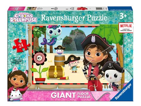 Ravensburger Puzzle D Giant Koci Domek Gabi El