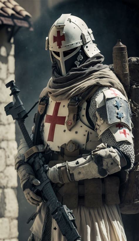 Pin By Outersilv On Knights Templar Special Forces Crusader Knight