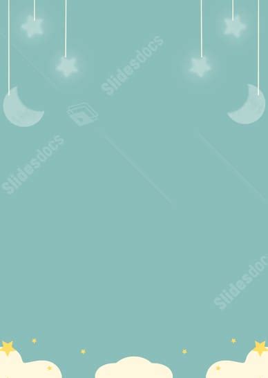 Stars Illustrated In A Cartoon Style Page Border Background Word ...