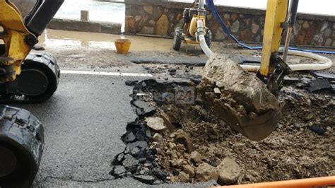 Rottura Dell Acquedotto Del Roja Golfo Dianese A Secco Riviera24