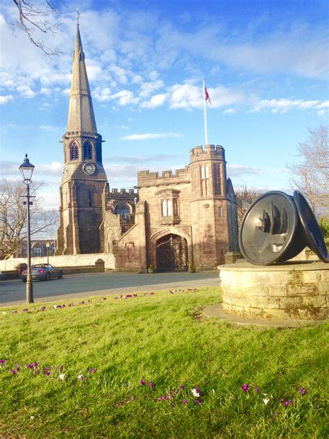 St Wilfrid's Church in early Spring - Standish Voice