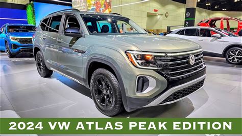 2024 Volkswagen Atlas SEL Peak Edition First Look At This New Off