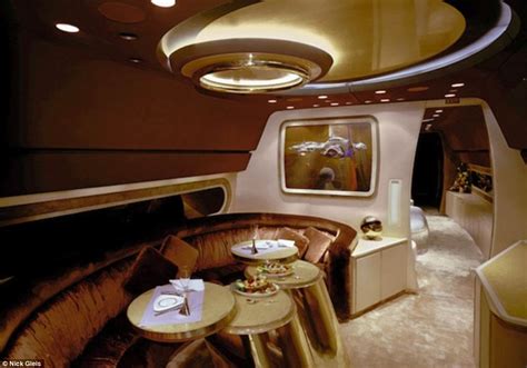 A Rare Glimpse Into The Opulent World Of Super Luxury Private Jets Like