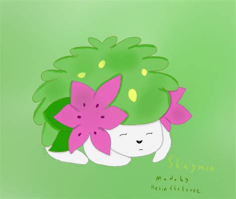 Shaymin By Hexintheeevee On Deviantart