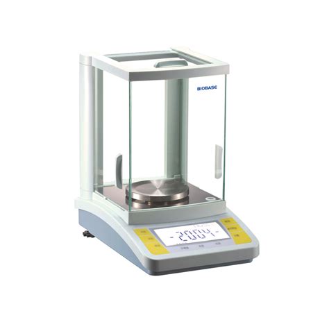 Biobase Lab Electromagnetic Types Of Analytical Balance For Laboratory