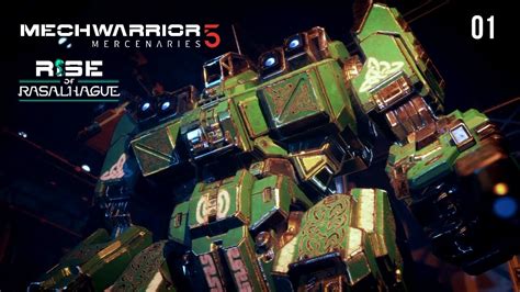 New Dlc Mechwarrior Rise Of Rasalhague Ep Youtube