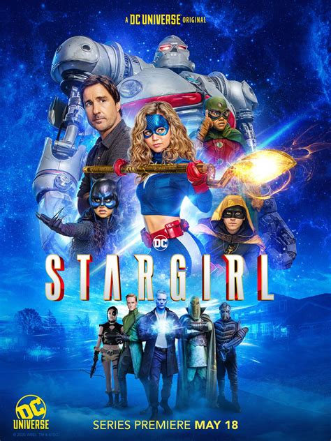 New STARGIRL Poster Showcases a Live-Action Justice Society - Nerdist