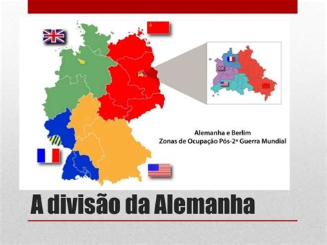 Por Que A Alemanha Foi Dividida Durante A Guerra Fria - Guerra fria (1945-1991)