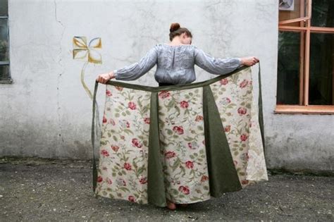 Фото-мастер-класс "Как надеть юбку-поневу" | Узоры для одежды, Юбки на ...