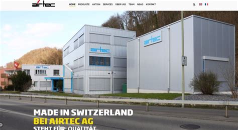 airtec  excited  announce  launch    website feel