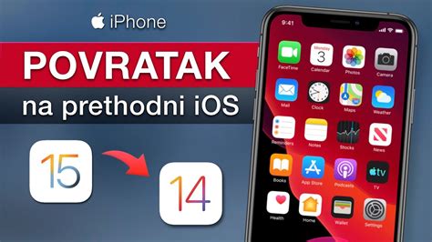 Iphone Povratak Na Prethodni Ios Bez Gubitka Podataka Youtube