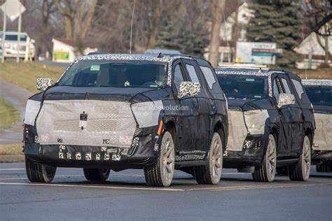 Cadillac Escalade Electric SUV Rumored With More Than 400 Miles Of ...