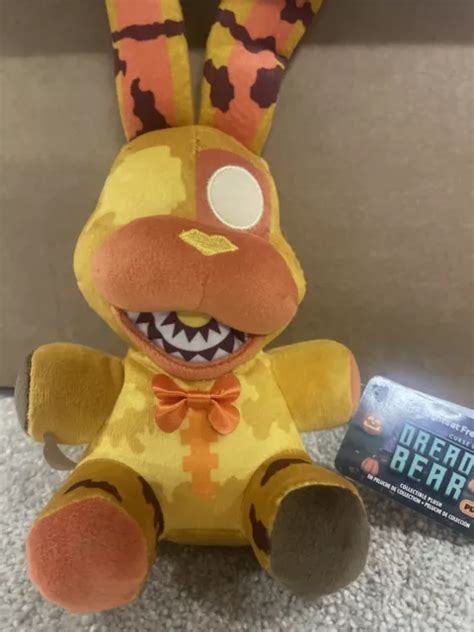 Funko Five Nights At Freddys Fnaf Dreadbear Jack O Bonnie Plush Freddy