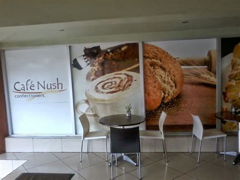 Harare Confidential Afternoon Coffee At Cafe Nush