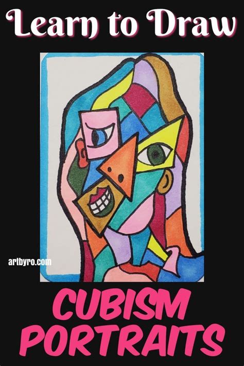 Learn To Draw Cubism Portraits Easy Art Tutorials In 2023 Cubism