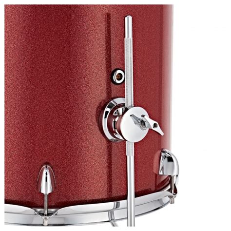 OFFLINE DDrum D2 14 X 14 Add On Floor Tom Red Sparkle At Gear4music