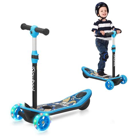 isinwheel Kid 3 Wheels Electric Scooter, Height Chile | Ubuy