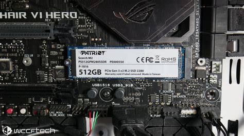 Patriot Scorch M Gb Nvme Ssd Review Laptrinhx