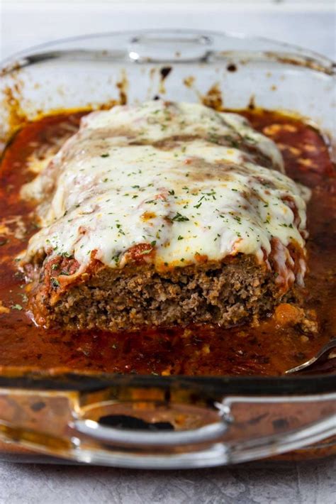 Easy Easy Italian Meatloaf Recipe - Mom's Dinner