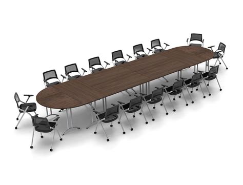 Teamwork Tables 16 Person Conference Meeting Tables With 16 Chairs