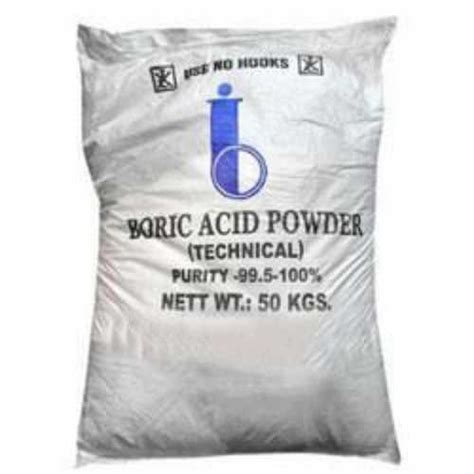 Boric Acid At Best Price In Morbi Gujarat Pooja Chemicals