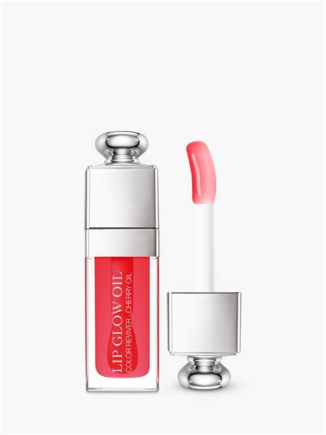 Dior Limited Edition Addict Lip Glow Oil Poppy Coral At John Lewis