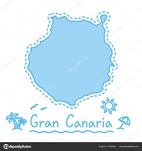 Mapa Politico Isla Gran Canaria Cartograf A De La Isla De Gran