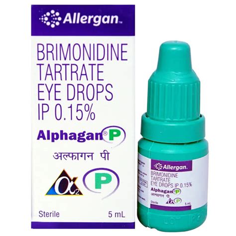 Brimonidine Eye Drops Age Group: Suitable For All Ages at Best Price in ...