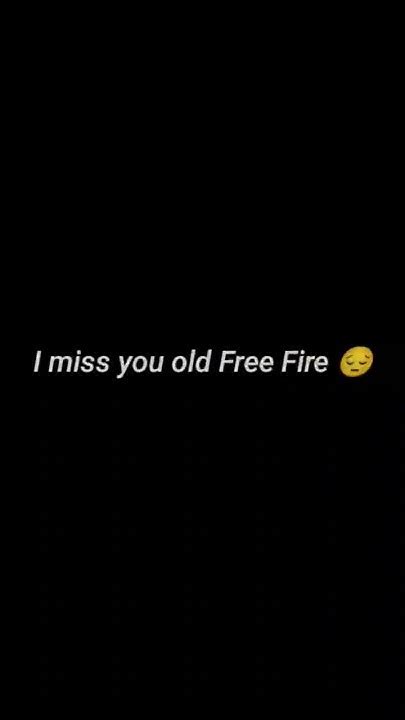 I Miss You Old Free Fire 😔 I Miss You All Ff Yt 🥺😥😥 Short Youtube