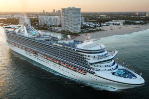 Princess Cruises Caribbean Princess Ship Details - Cruise Spotlight